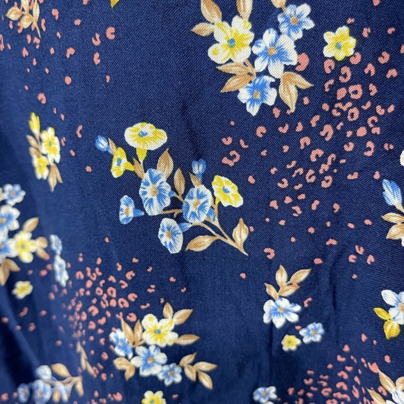 NWT Blue Torrid Dress Size 00 (M) - Picture 9 of 11